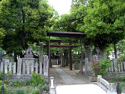 長野市・賀茂神社