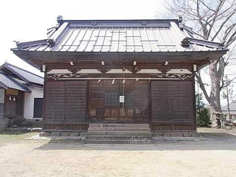 雁田水穂神社