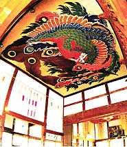 岩松院の天井絵