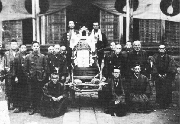 浄教寺の梵鐘供出